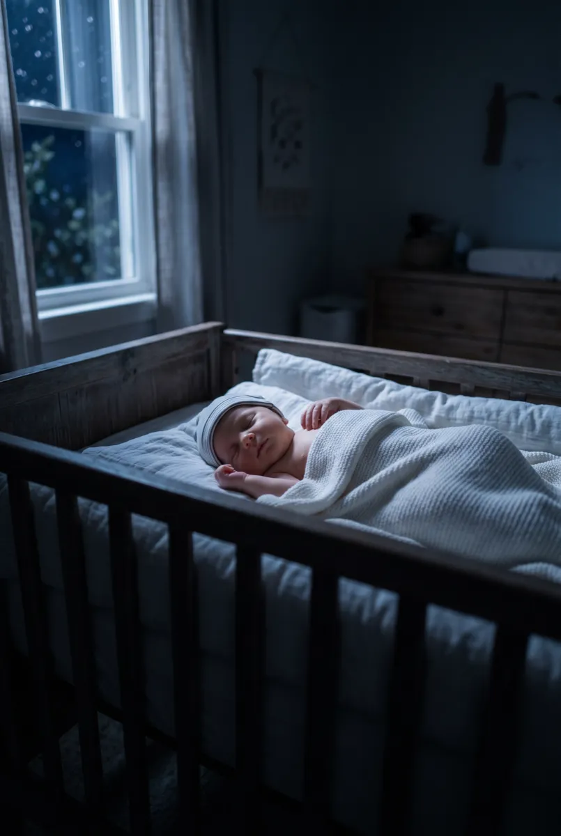 Bebé durmiendo en paz